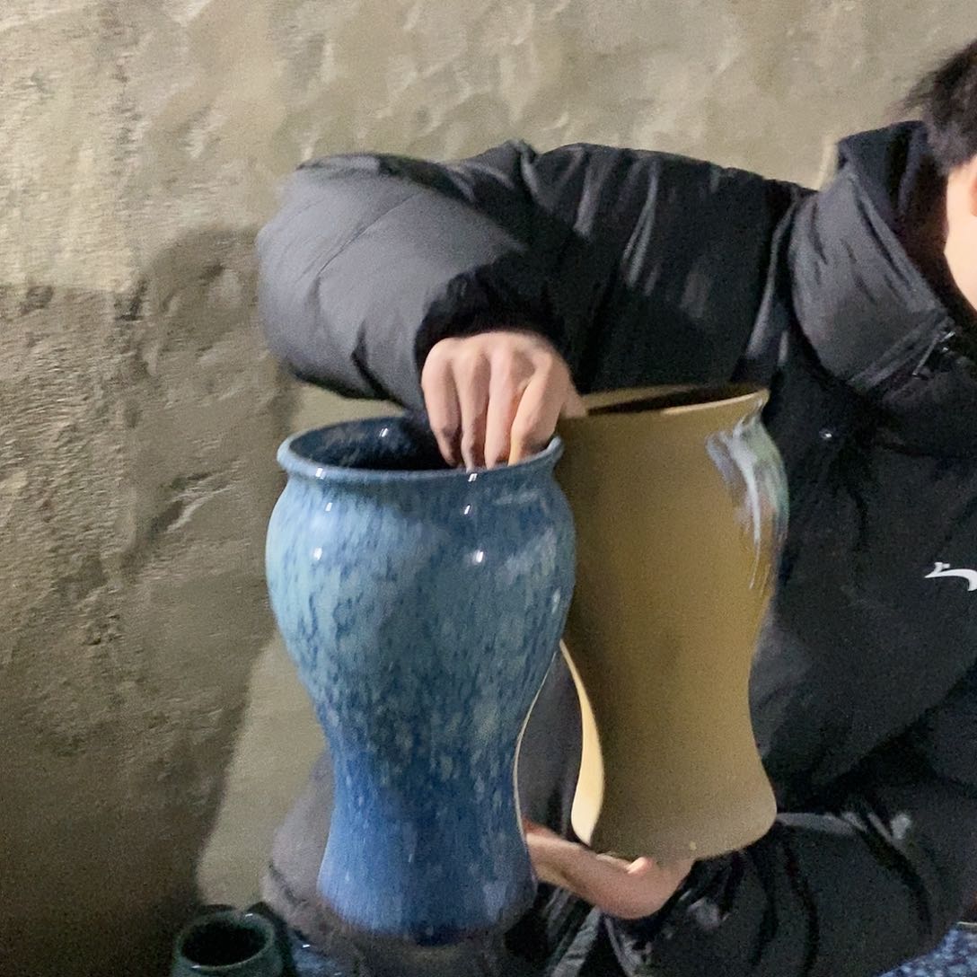 紫砂花盆瑕疵15/27d g h g g g