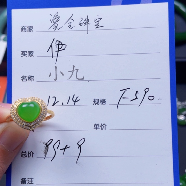 颈饰银S925镶嵌和田玉伊*娅