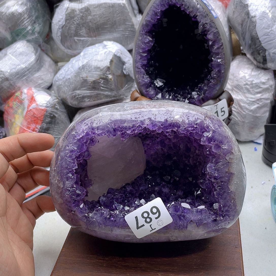 紫晶大型摆件（非配饰）未镶嵌
