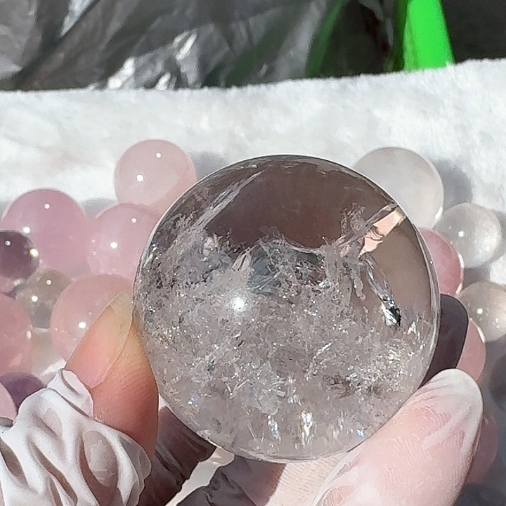 白球未镶嵌水晶?****梦