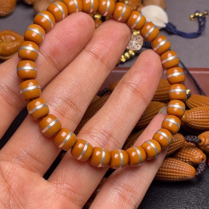 橄榄核手串/手链橄榄球赛