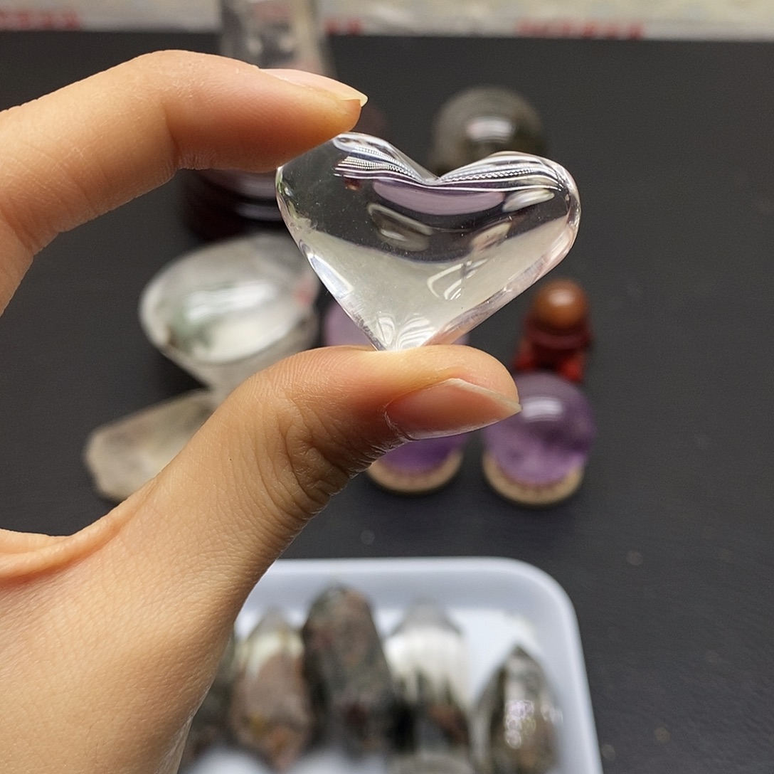 未镶嵌水晶珠宝半成品293水晶石