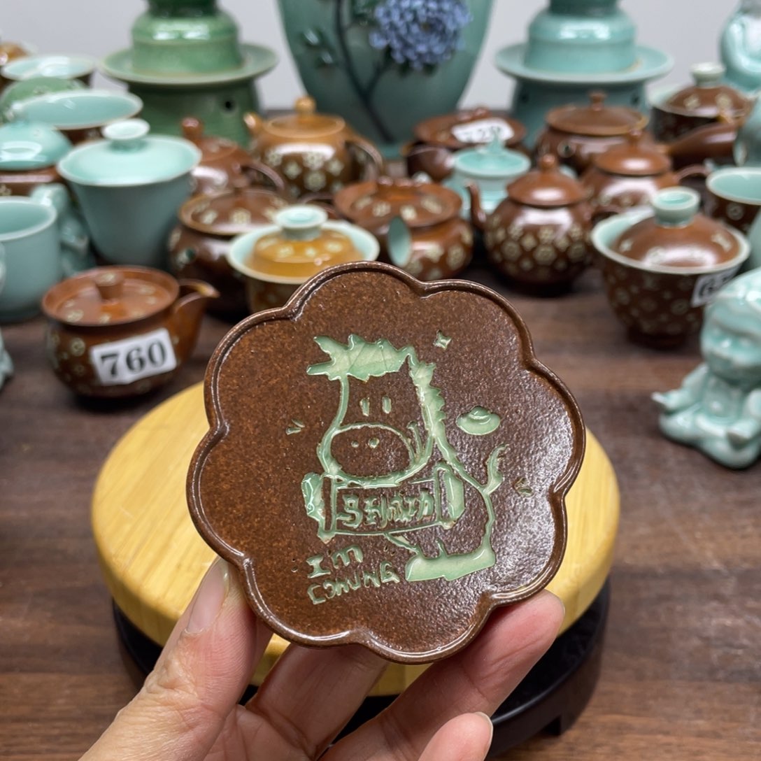 微瑕特价青瓷青瓷