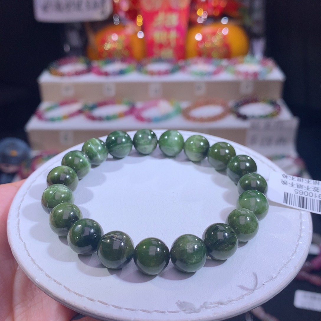 碧玺手链未镶嵌碧玺