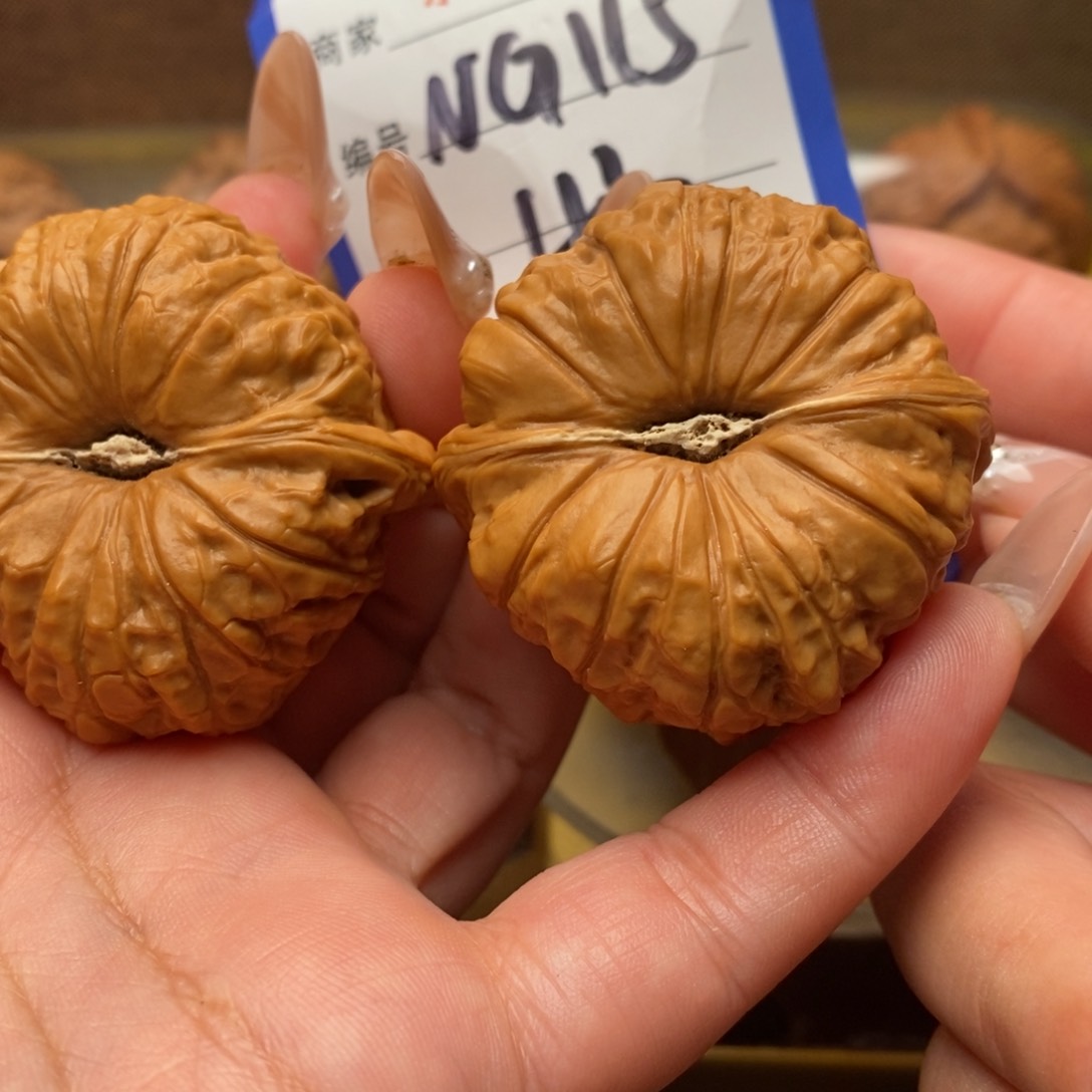 文玩核桃吊坠细**月全品43南瓜