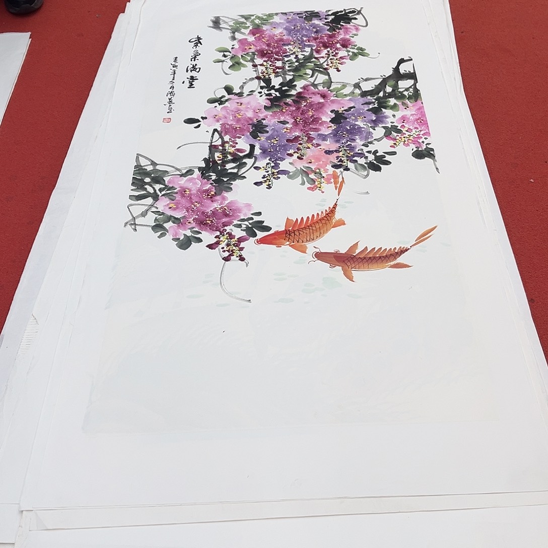 国画手绘作品国画作品