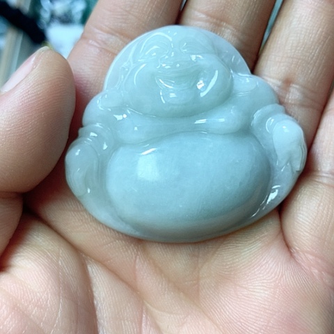 翡翠颈饰未镶嵌天然缅甸翡翠a货