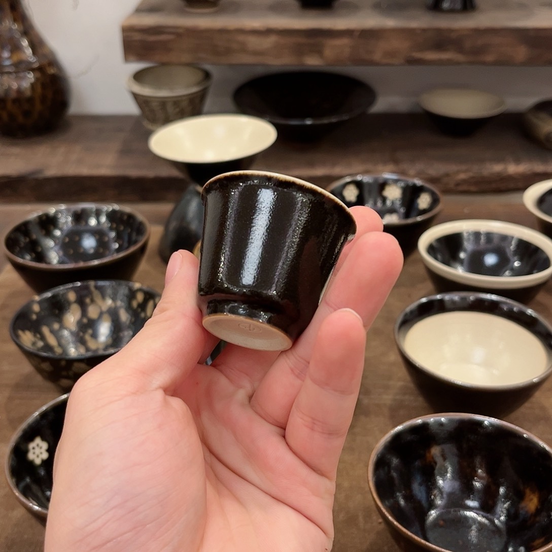 茶盏吉州窑柴入门