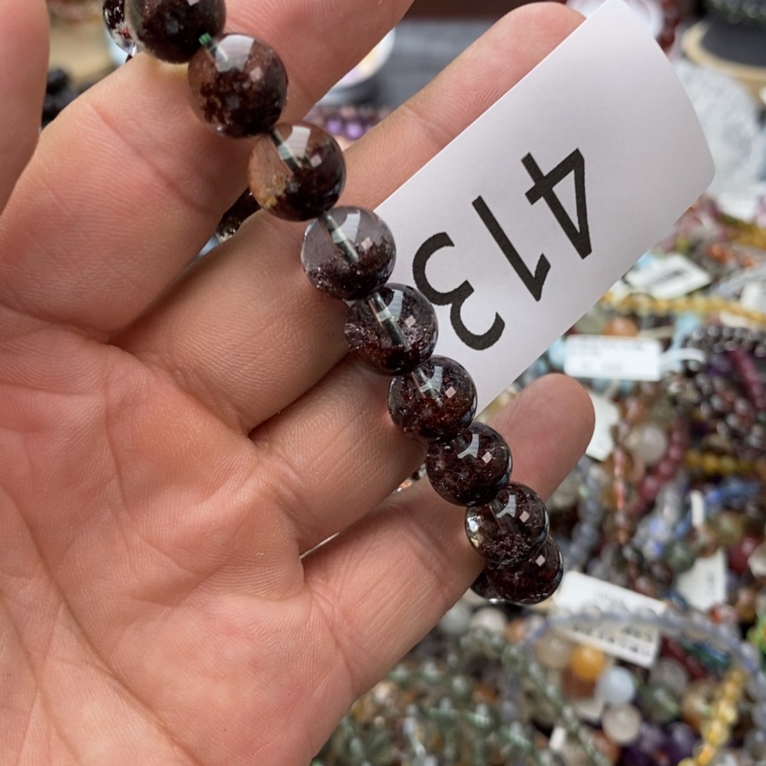 水晶手链未镶嵌手链