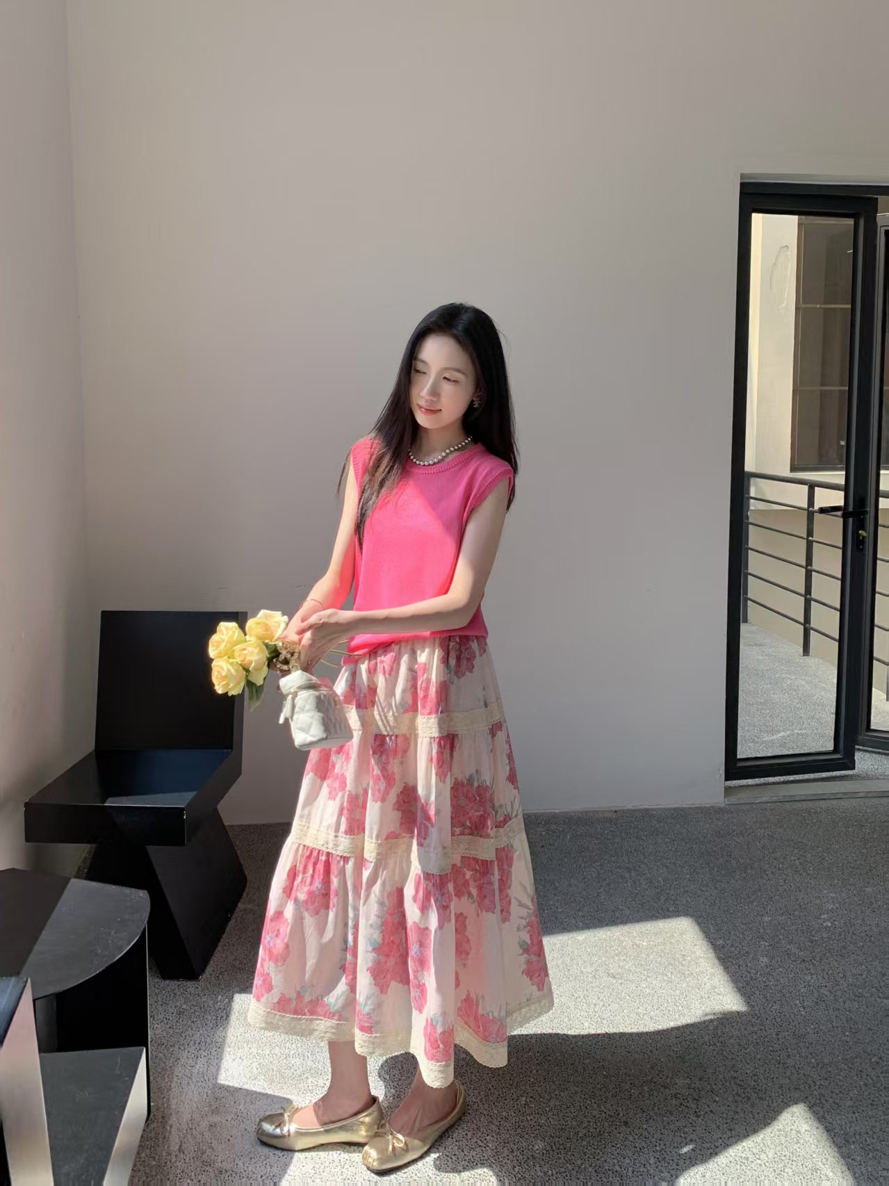 夏季甜美显瘦套装18