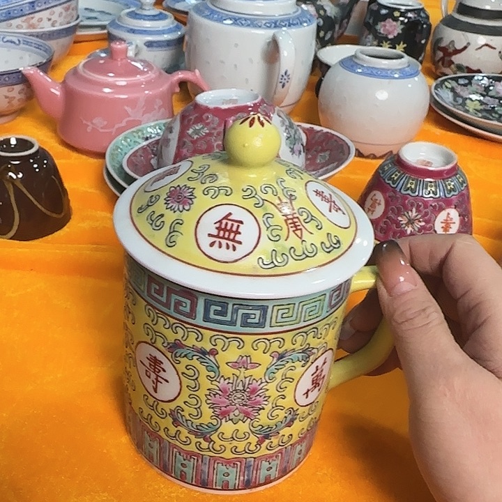微瑕景德镇陶瓷艺术精品