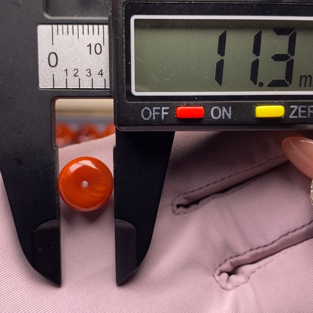 南红玛瑙未镶嵌配饰