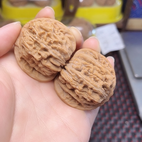 吊坠文玩核桃四座楼