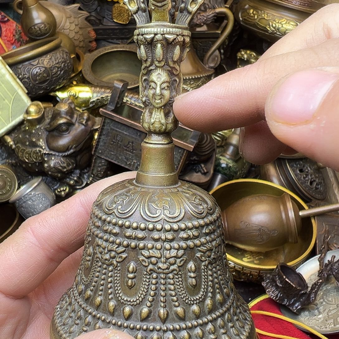 精品铜器，精美文玩