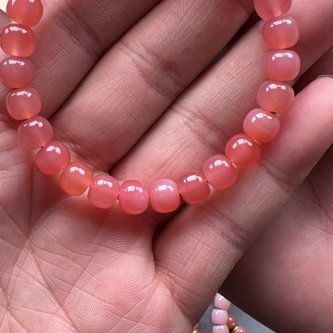 玛瑙/玉髓手链未镶嵌K*k