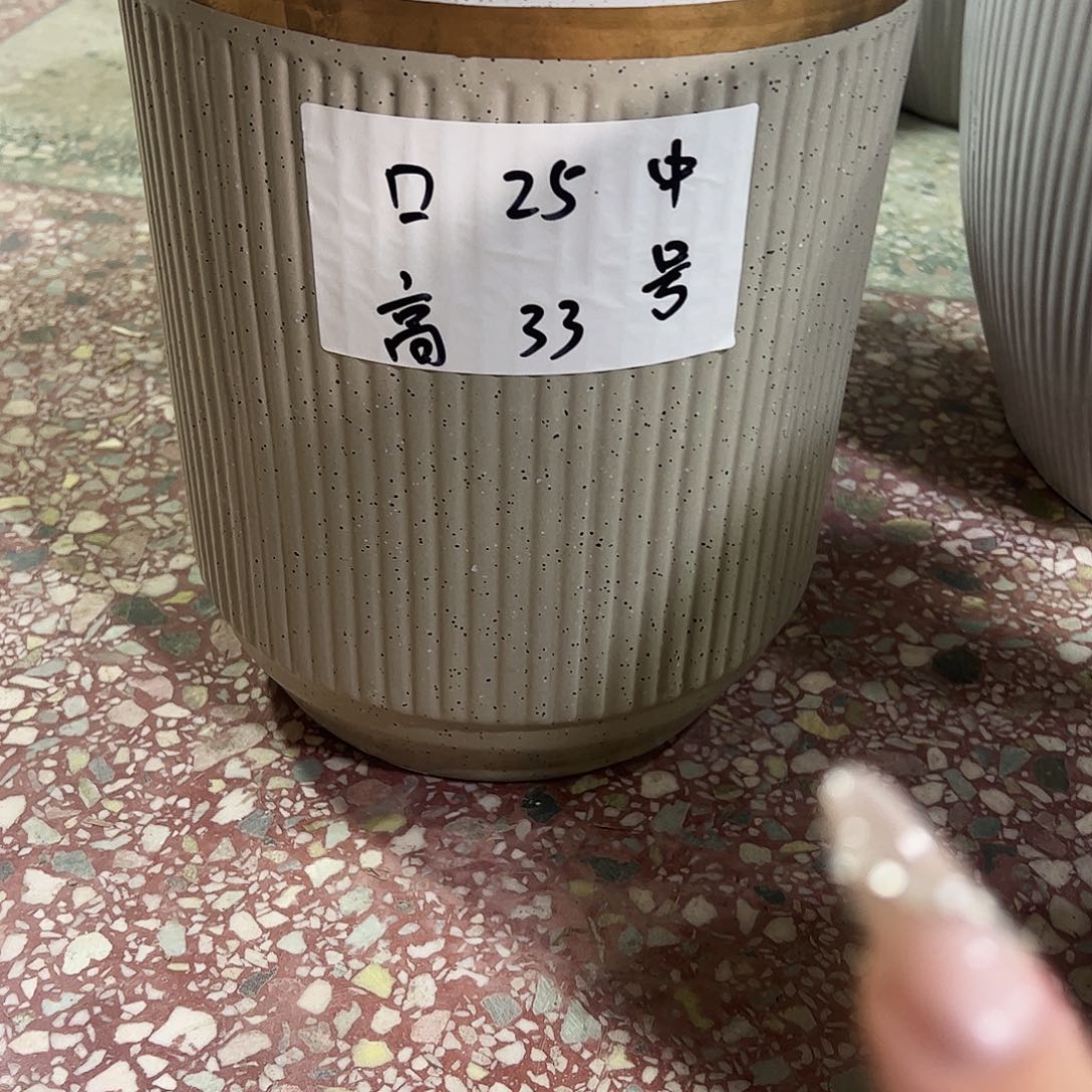 陶瓷陶瓷大花盆 