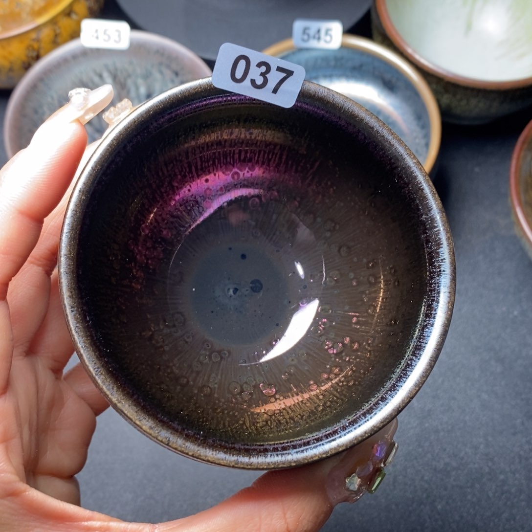 茶盏建窑建盏主人杯37