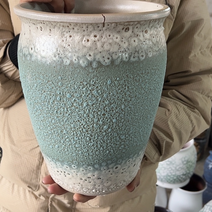 微瑕高度26.5厘米口径20