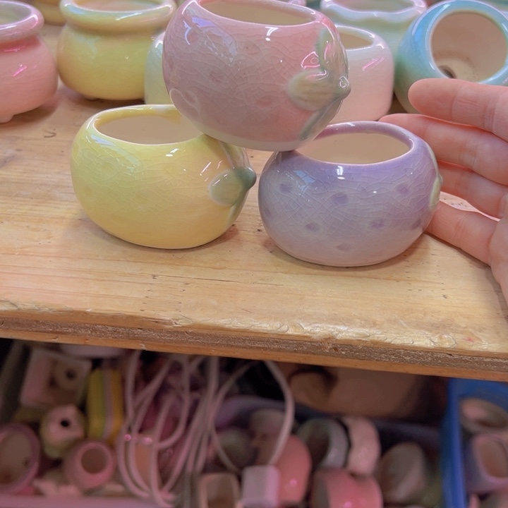 陶瓷花盆当场凑满12包邮