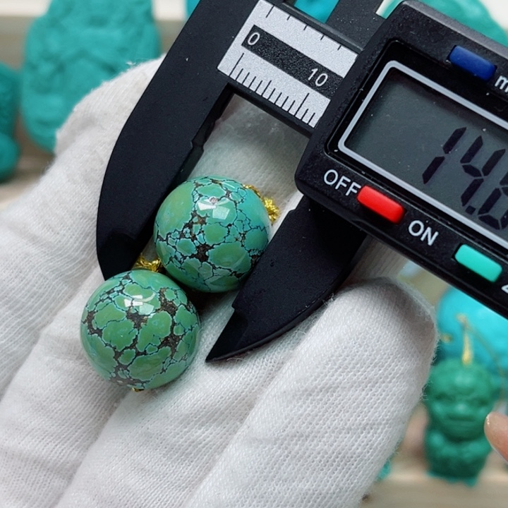 绿松石珠宝未镶嵌