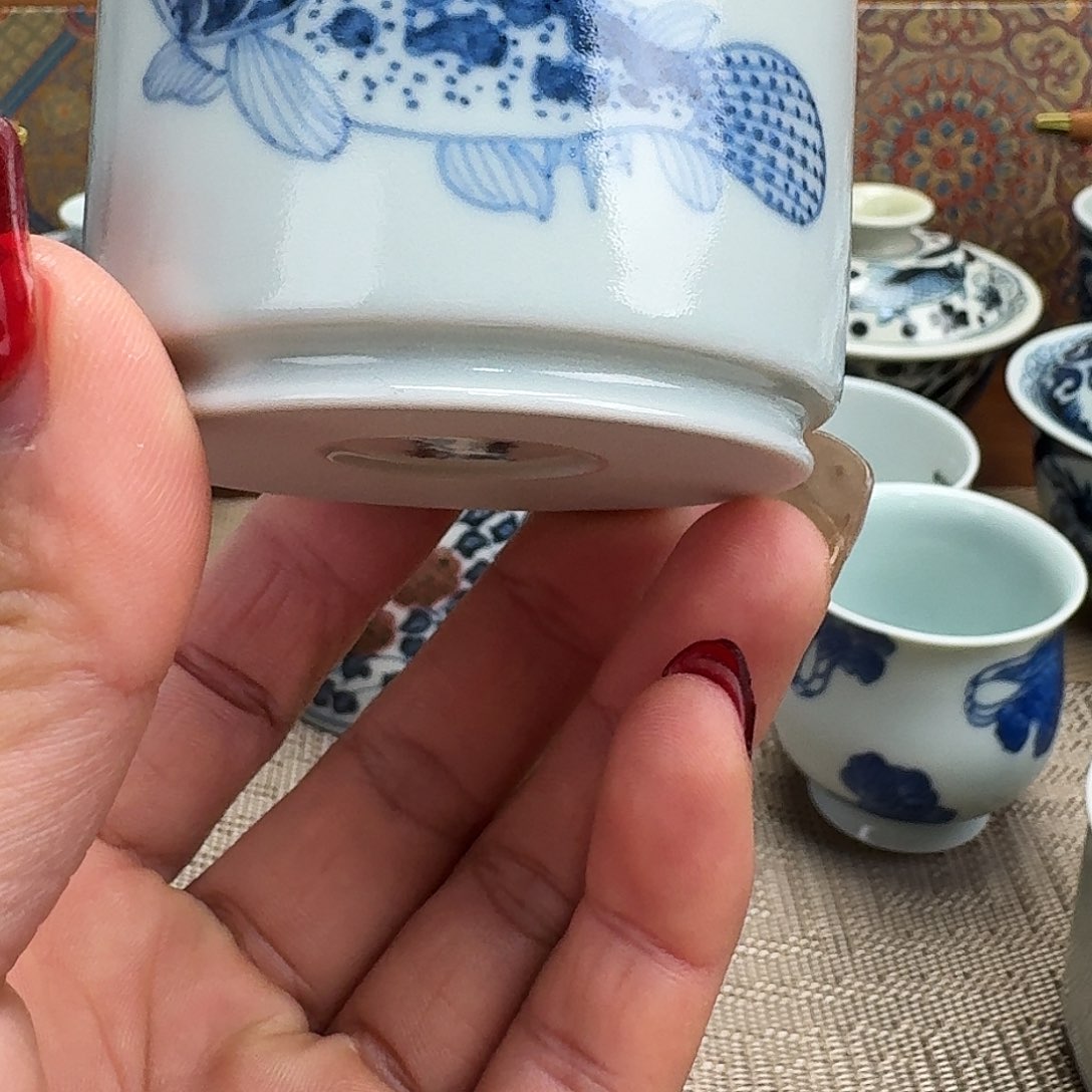 景德镇手工手绘的