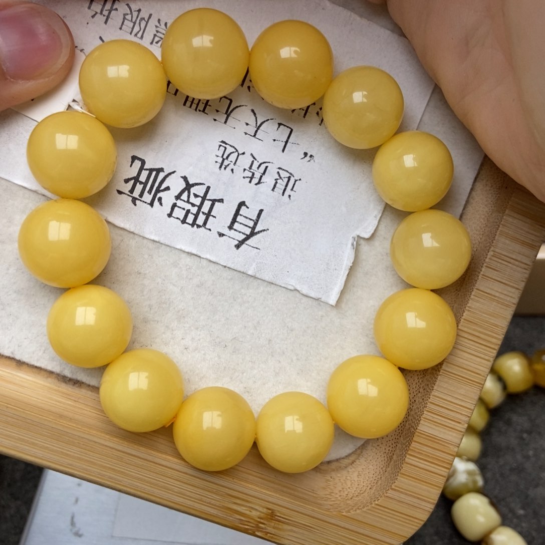 琥珀珠宝奇石未镶嵌蜜蜡7