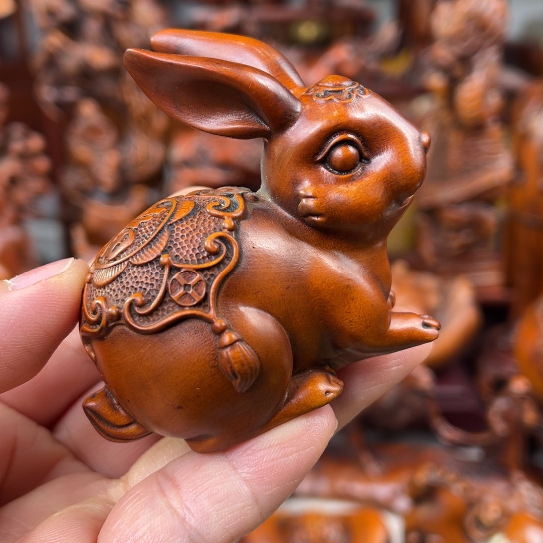 黄杨木黄杨木雕刻艺术