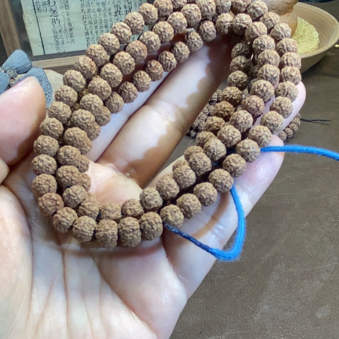 金刚菩提吊坠精挑祖龙108