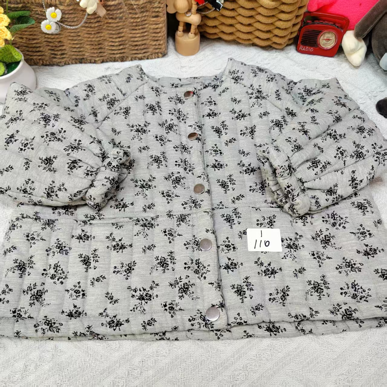 儿童秋冬新款薄外套076