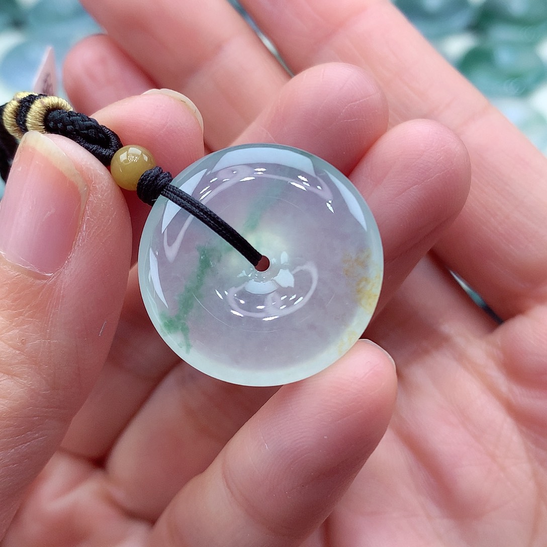 颈饰未镶嵌翡翠编号33-尺寸23/5.5