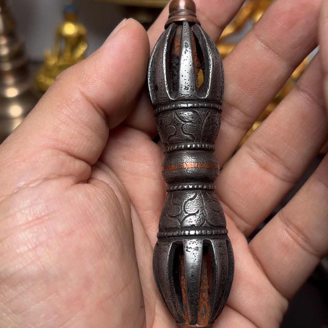 小***勒铜星月菩提挂件菩提