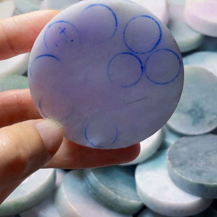 翡翠裸石天然A货翡翠