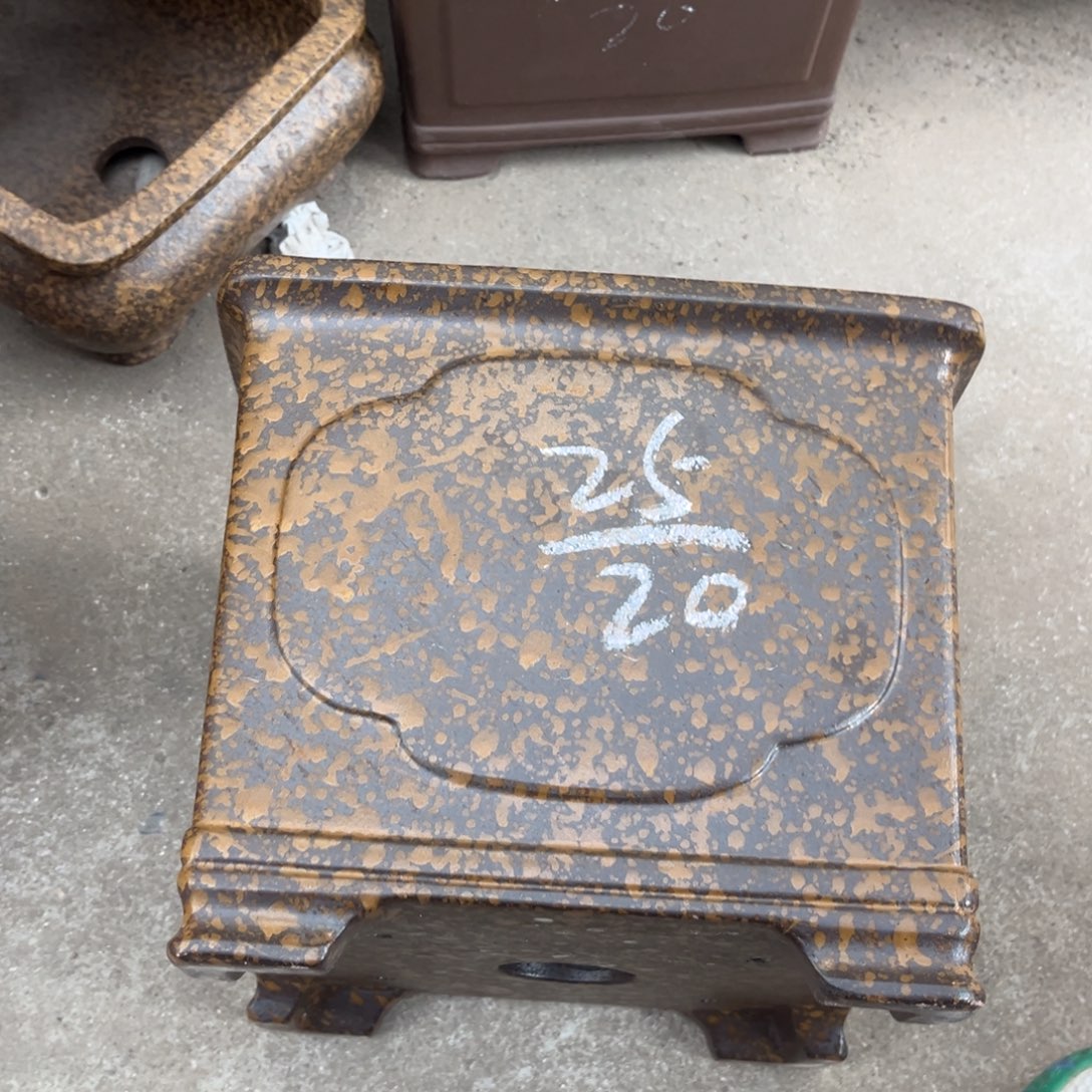 紫砂花盆盆景艺术