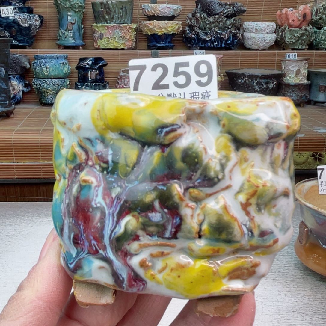 景德镇陶瓷艺术罐，全手工制作