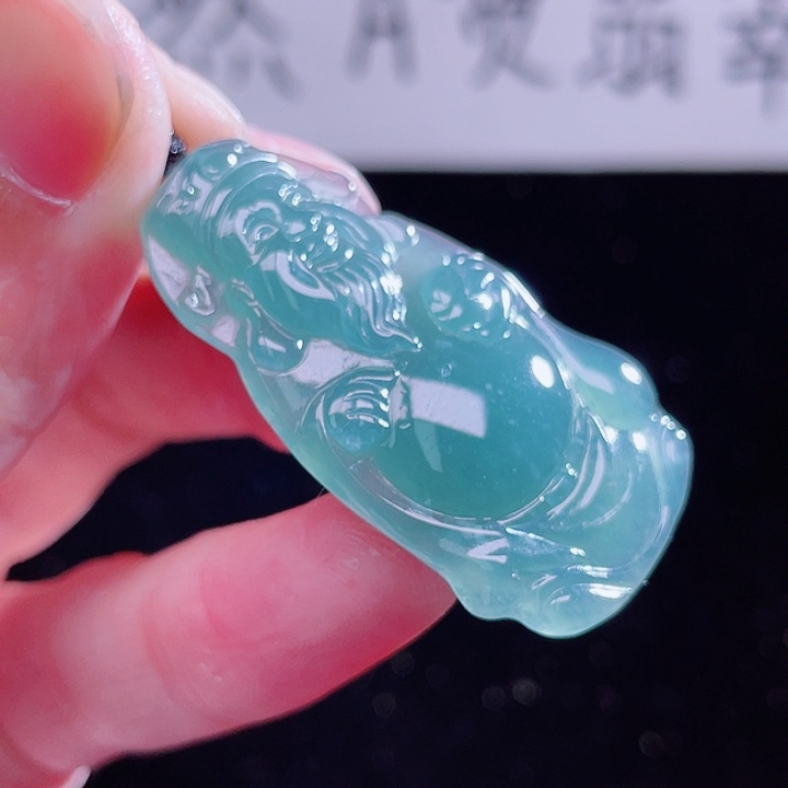 翡翠颈饰未镶嵌9999999999