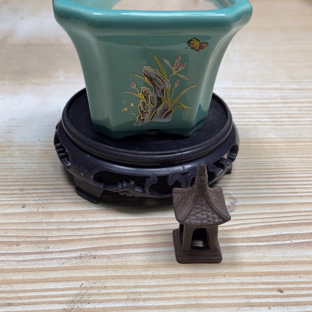 瓷片陶瓷花盆陶瓷艺术