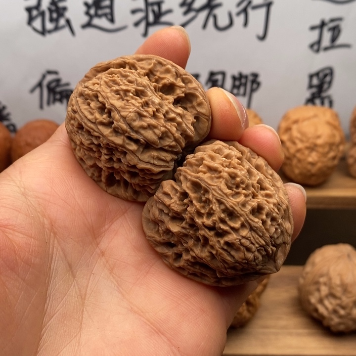 核桃南疆石38尺全品无修