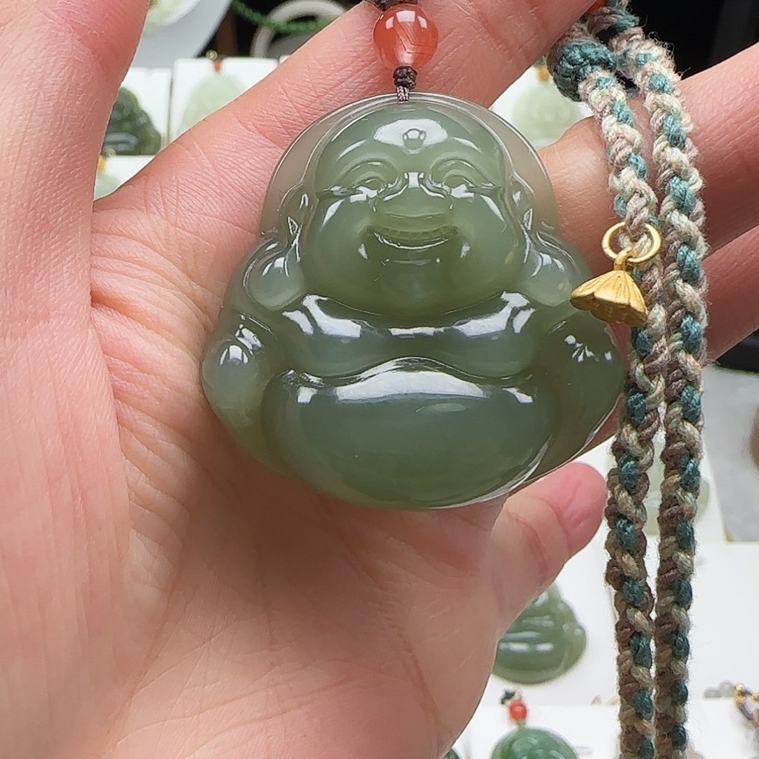 和田玉颈饰未镶嵌40