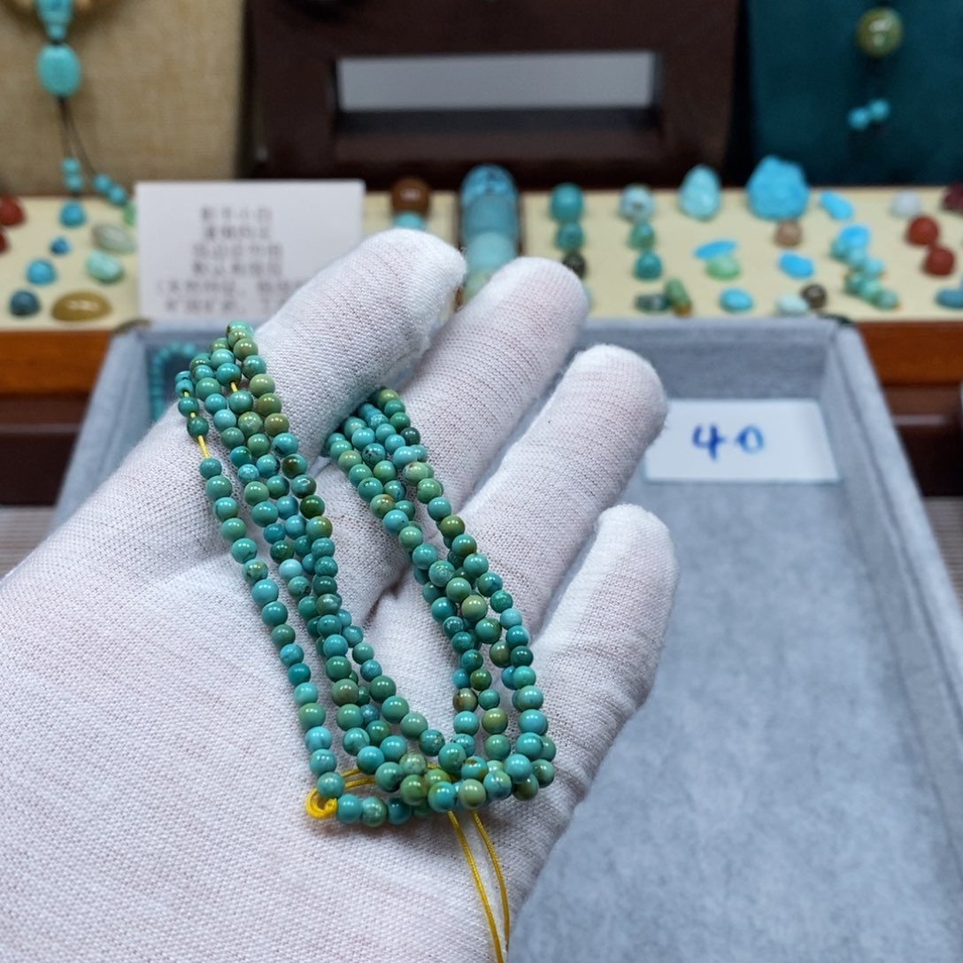 未镶嵌绿松石配饰