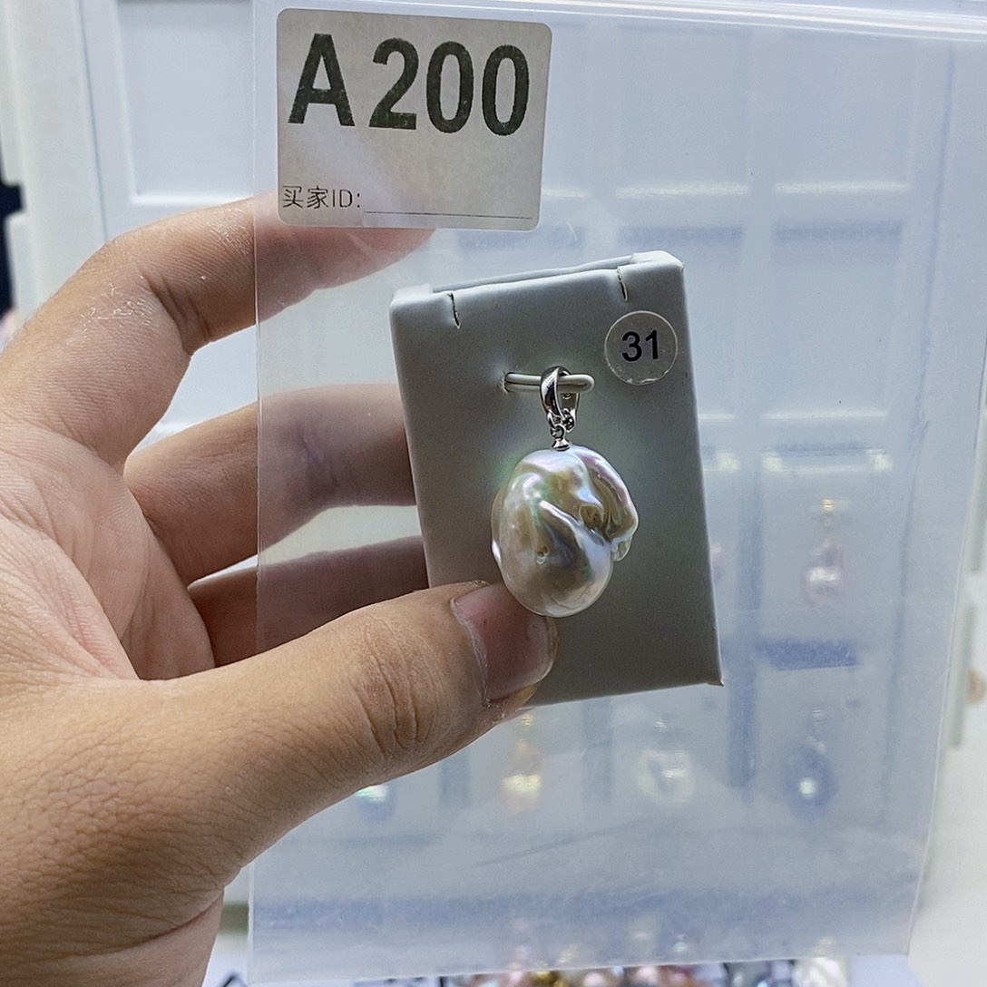 颈饰合金淡水珍珠
