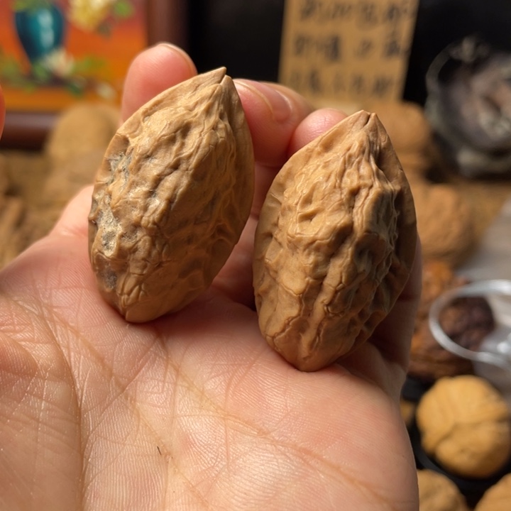 我***天云南野生铁核桃编号142