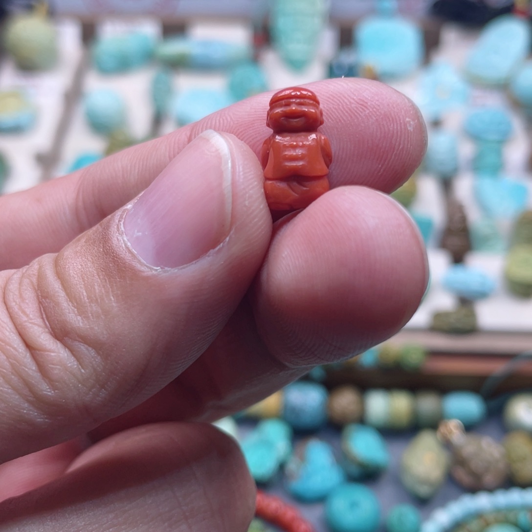 南红玛瑙配饰未镶嵌