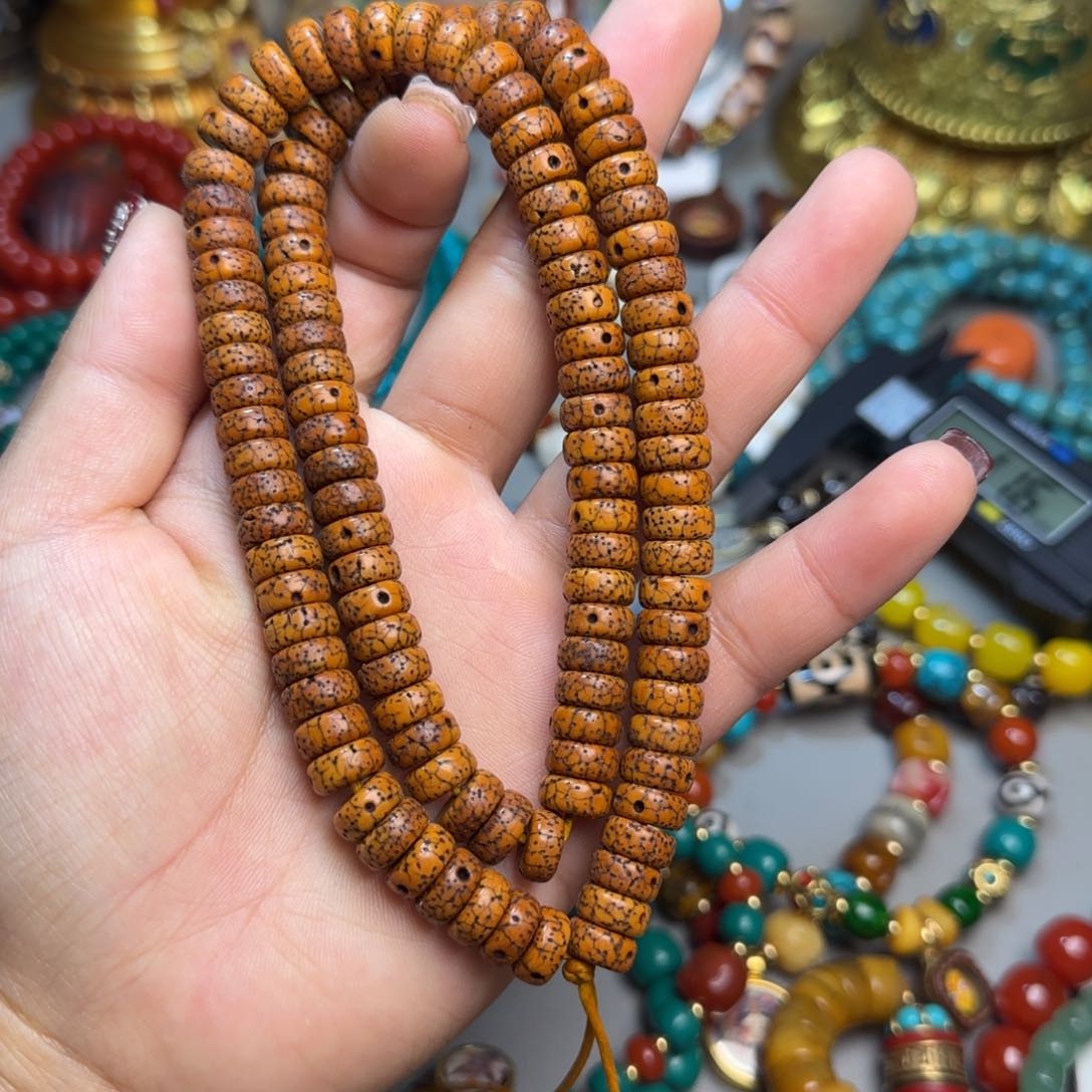 琉璃DIY菩提108/菩提手串