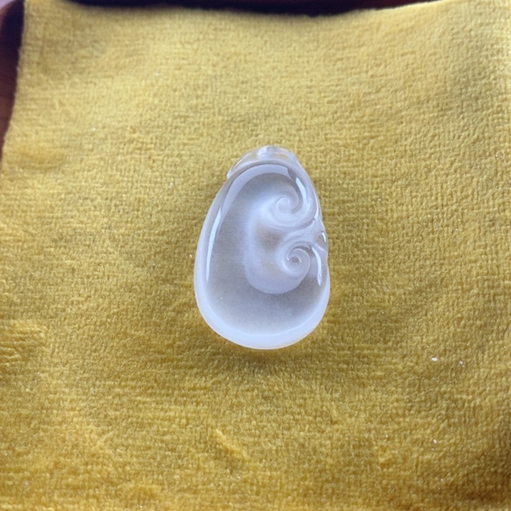 石英质玉如意未镶嵌