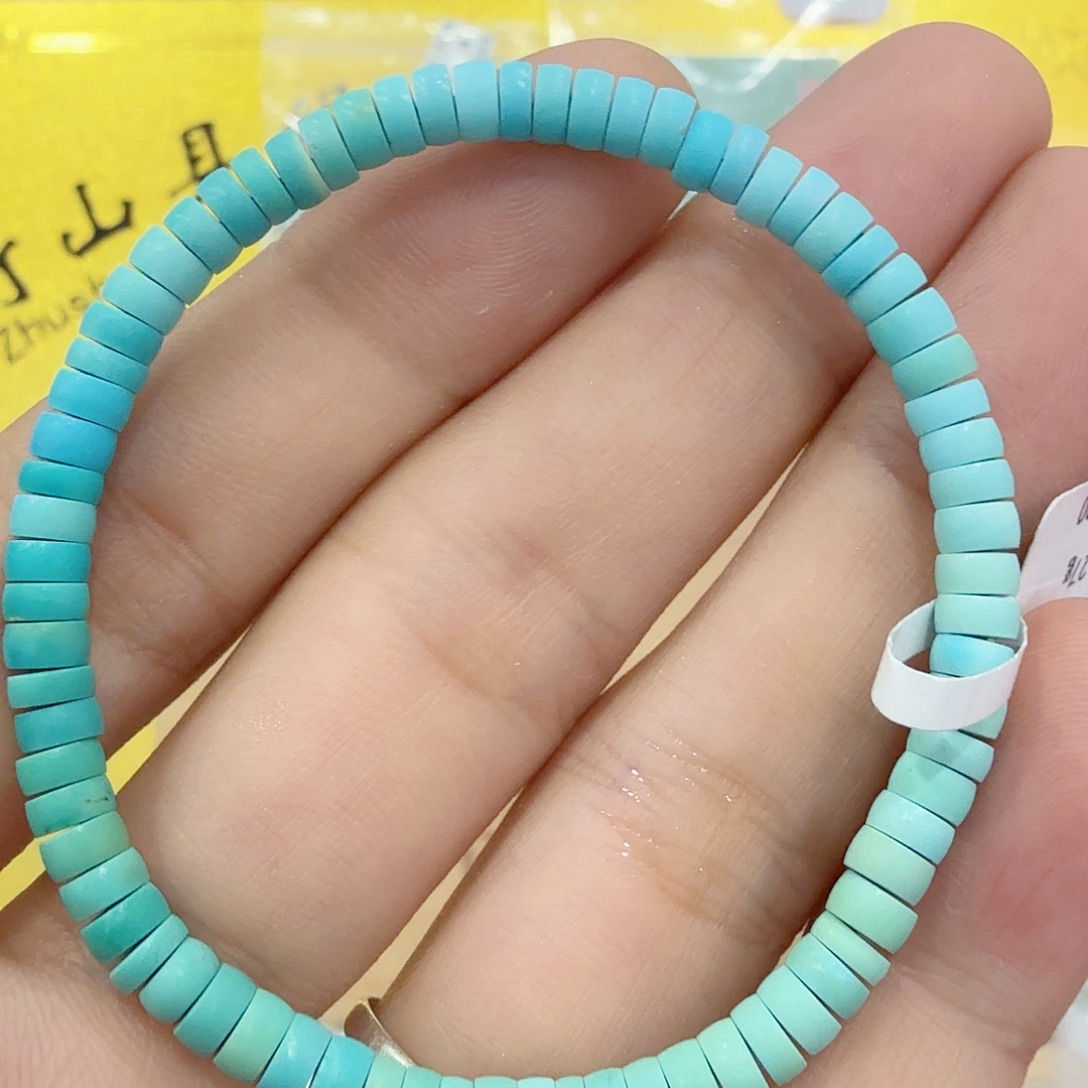 绿松石未镶嵌配饰