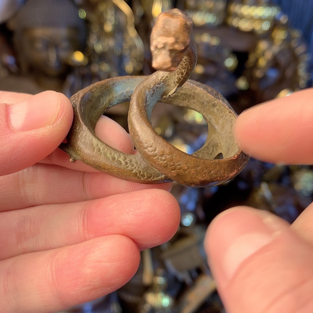 铜直播间推荐古品