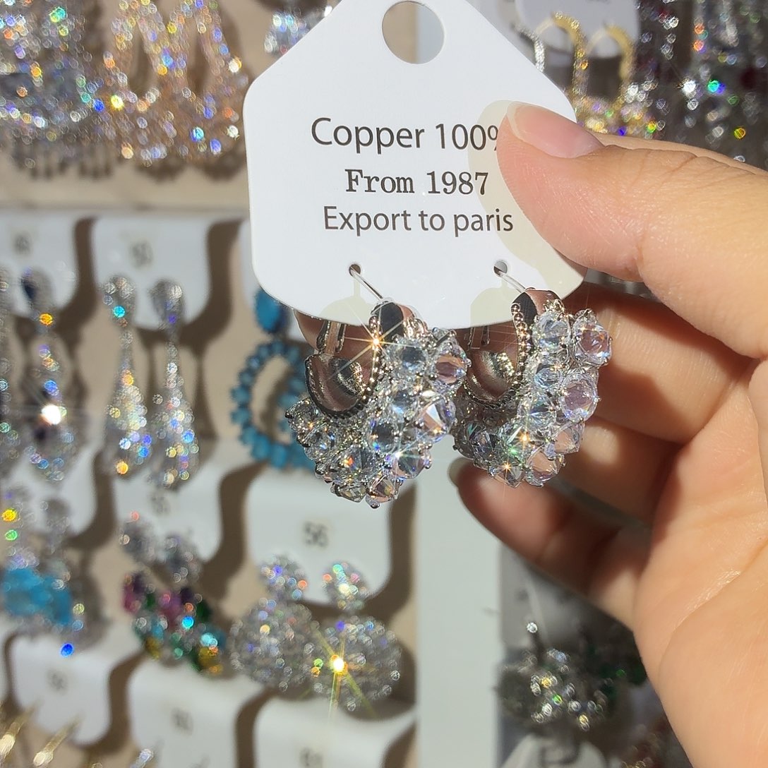 锆石铜合金925银针