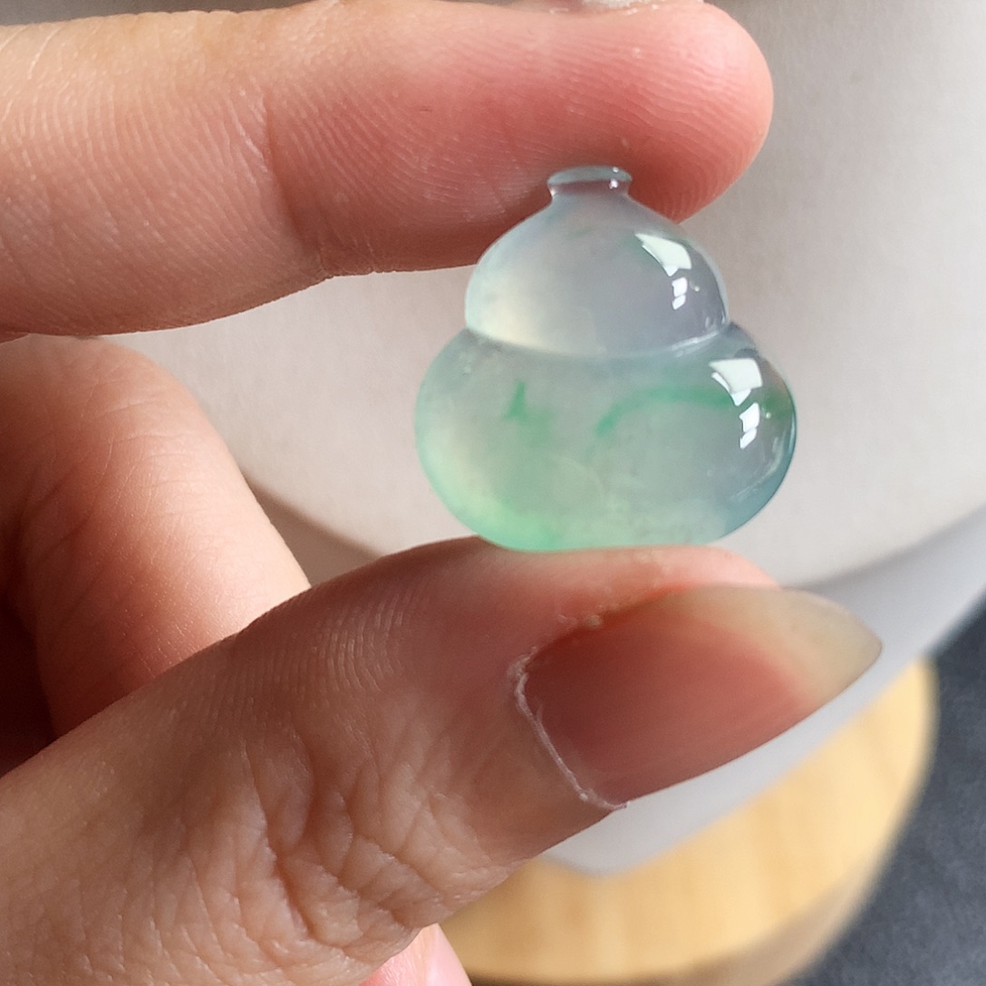 吊坠(不含链)未镶嵌翡翠大葫芦