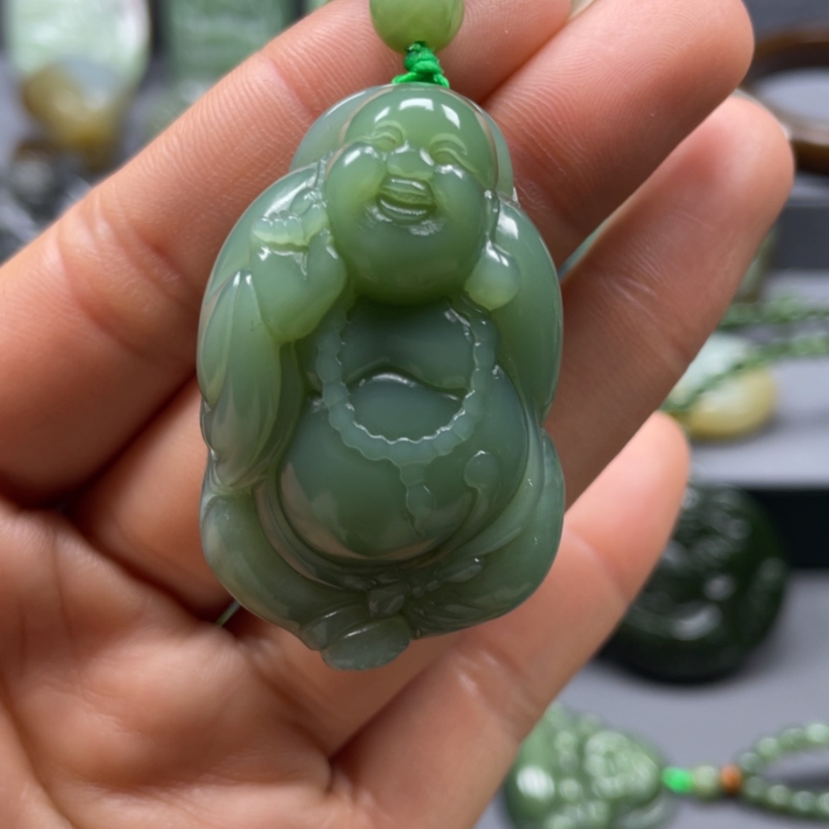 【闪购商品】和田玉吊坠未镶嵌