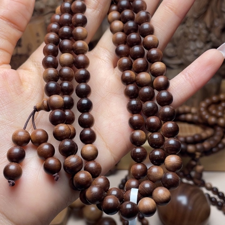 檀香木手串/手链手串0.8沉水